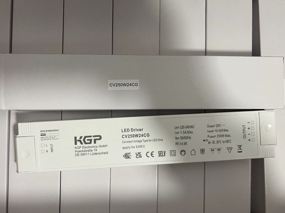 Zasilacz do LED KGP 240W 24v nowy