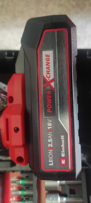 Wiertarko-wkrętarka Einhell TE-CD 18/2  Li + 39