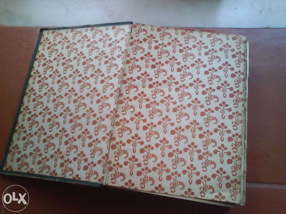 enciclopédia Larousse (francesa) Livros antigos/Coleccionador -