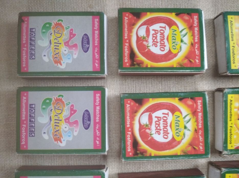 Спичечные коробки Махо