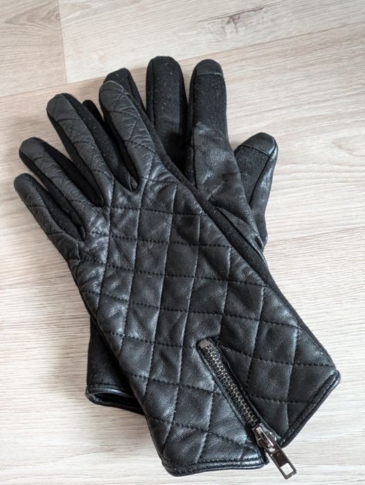 Перчатки шкіряні жіночі