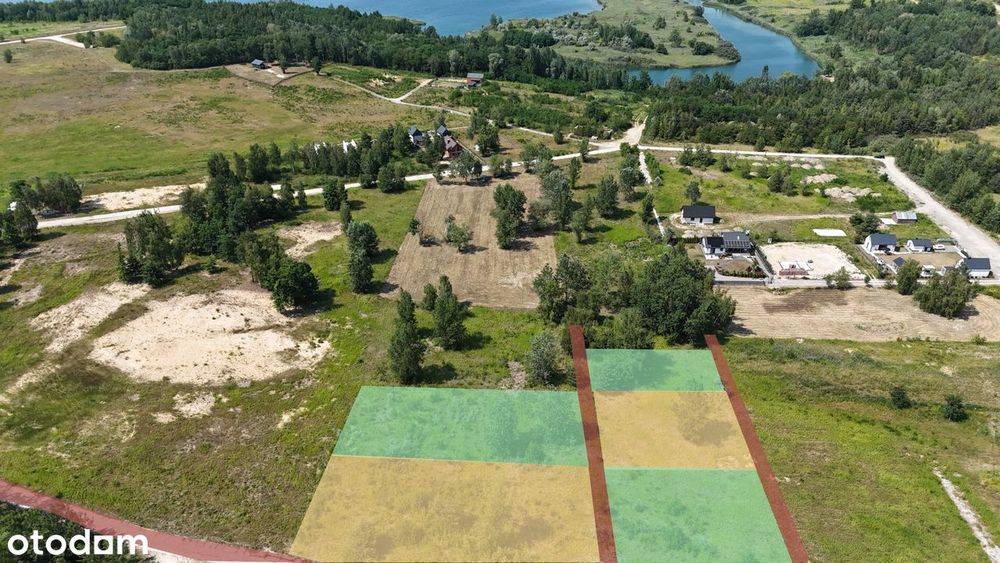 Działki budowlane nad Jeziorem Tarnobrzeskim | Tarnobrzeg