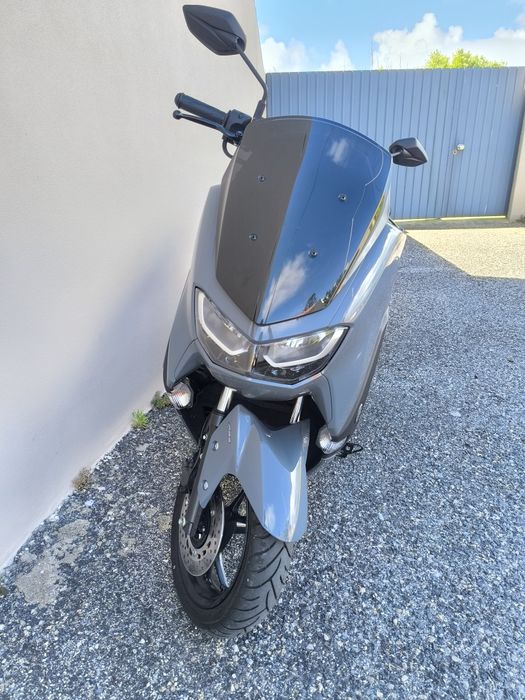 Yamaha Nmax 125 com garantia