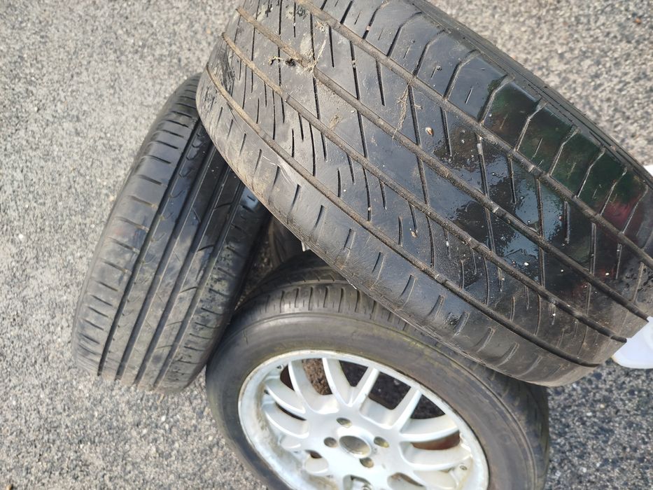 4 jantes especiais + 4 pneus