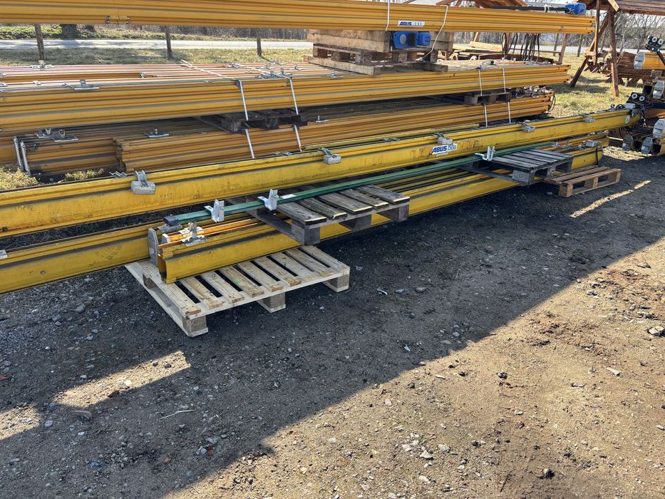 Suwnica podwieszana Abus 250 kg 7,6m x 12 dźwig