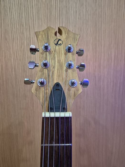 Guitarra elétrica estilo PRS + saco