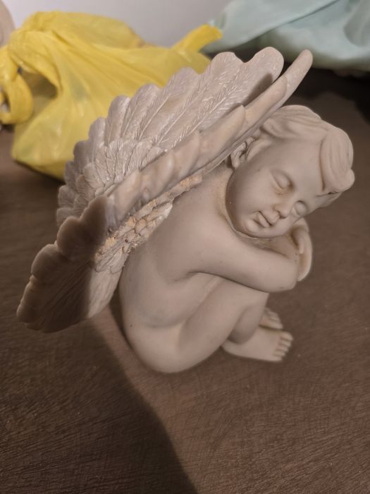 Estátua anjo para pintar