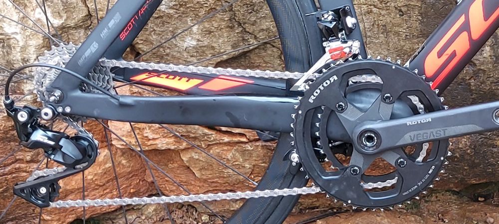 Scott Plasma carbono nova t49 t52