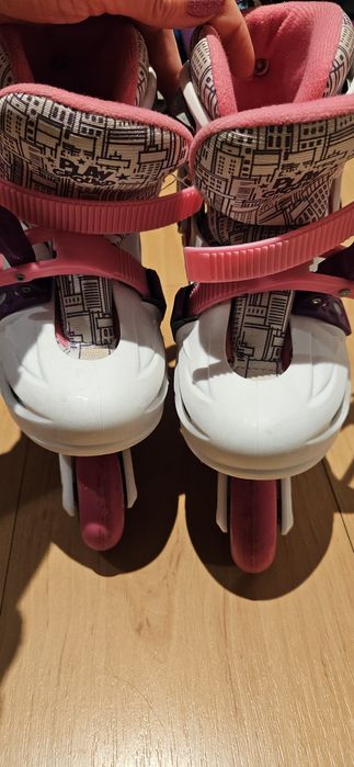 Łyżwo-rolki 30-33 dla dziewczynki