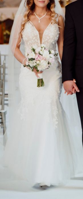 Suknia ślubna Stella York 7696