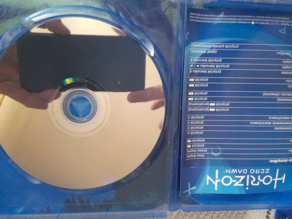 Horizon Zero Dawn gra na konsole ps4 ps5