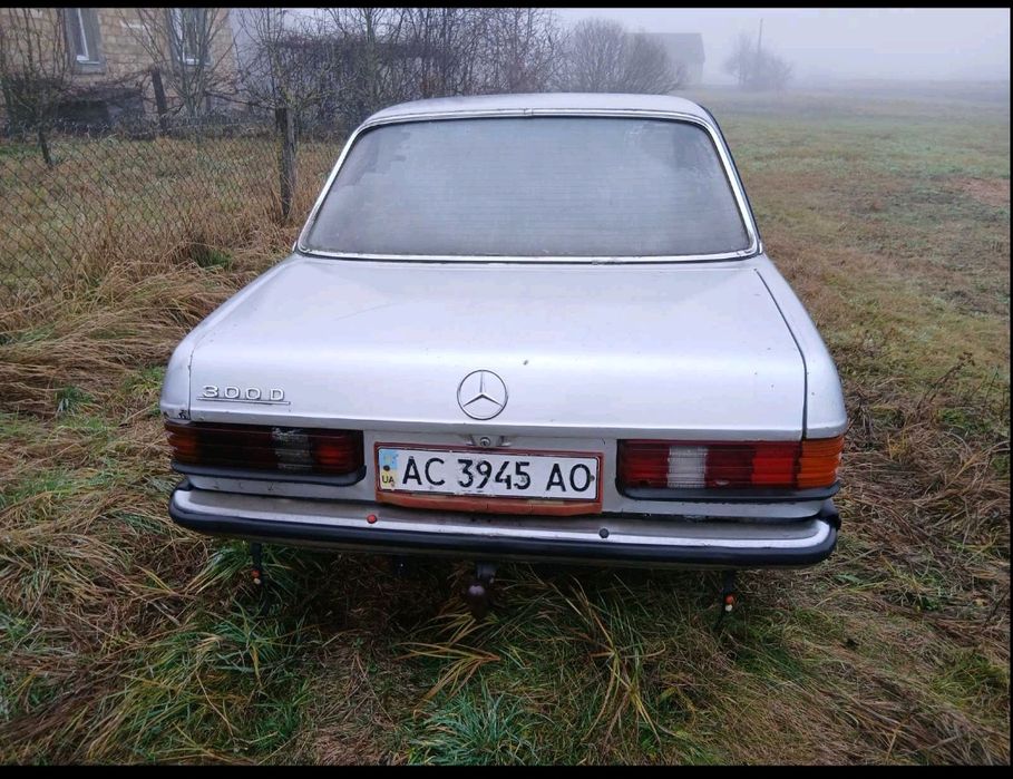 Mercedes 300d 1979 р.