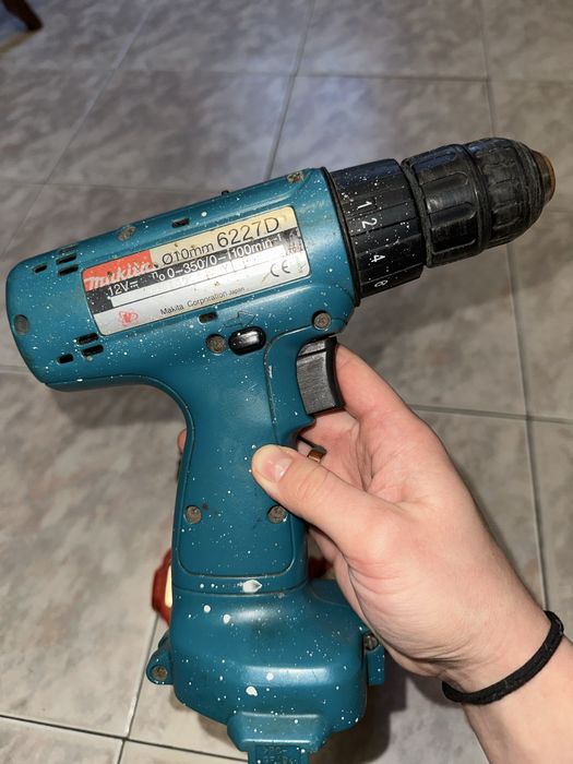 Акумуляторний дриль-шуруповерт Makita 6227D