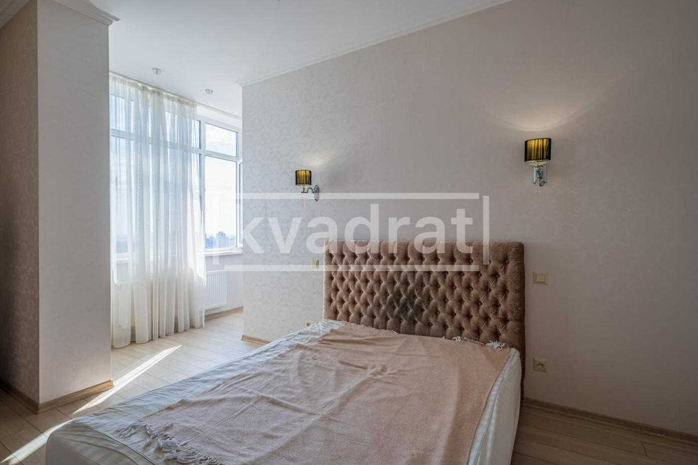 Оренда 2к квартири 67м2 ЖК "Панорама на Печерську" вул. Коновальца 44А