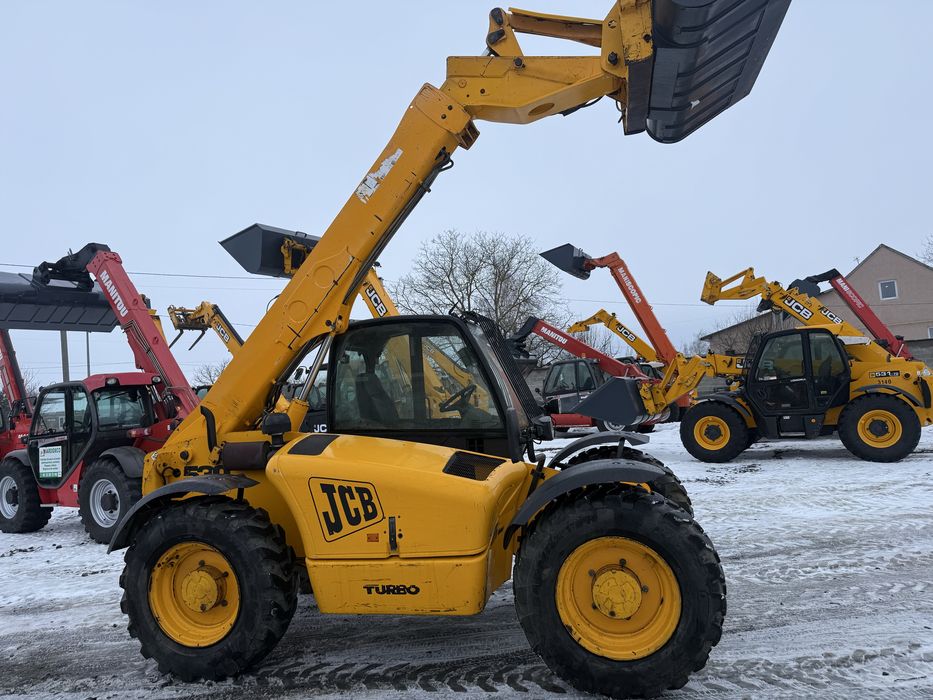 JCB 530-70 1999р AGRI погрущик навантажувач manitou