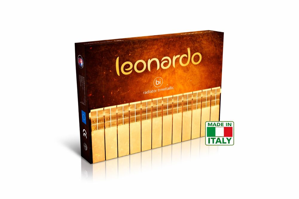 Биметаллический радиатор LEONARDO 500/100 (Италия). Акция