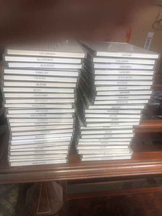 Coleção de CD,s JazzTime