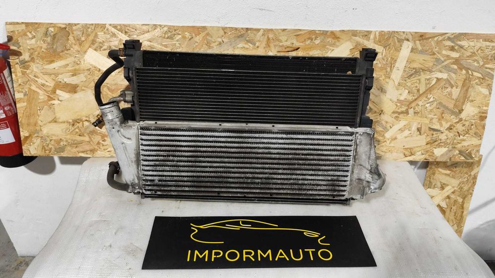 Kit Radiadores com.termoventilador Megane II 1.5 DC