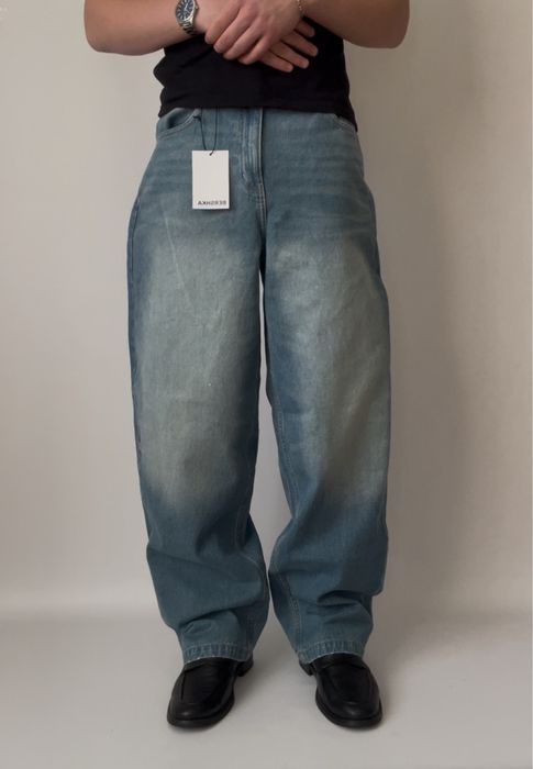 new Bershka SUPER BAGGY jeans НОВІ дуже широкі джинси
