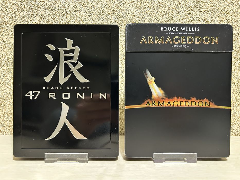 Steelbook Blu-ray Терминатор 1-5 / Армагеддон