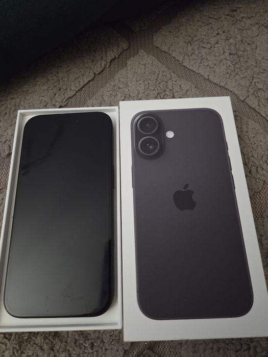 Iphone 16 Black 128gb