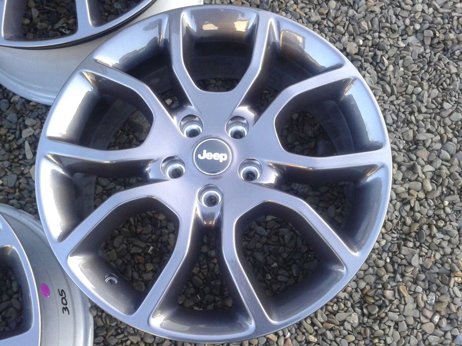oryginalne r20 nowe felgi 5x127 mielec jeep cherokee wrangler durango