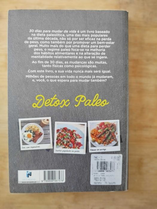 30 Dias para Mudar de Vida, Detox Paleo