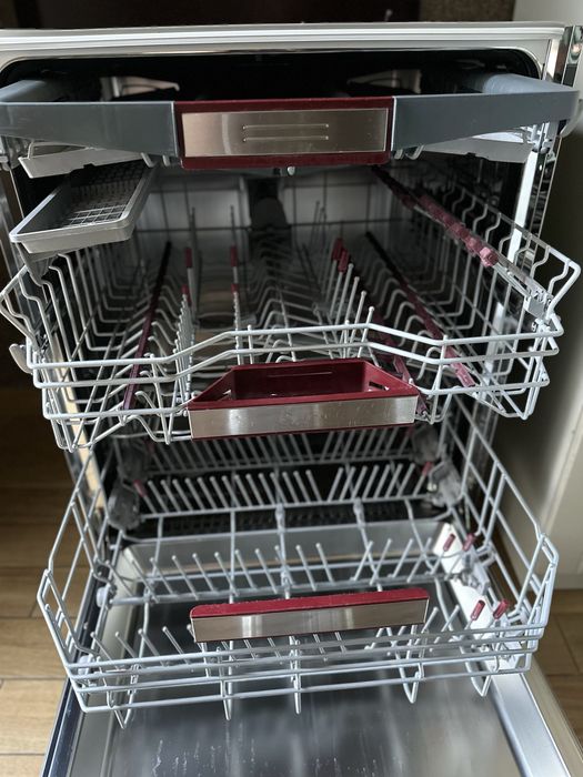 NEFF Bosch Siemens Zmywarka A++ TimeLight 3 kosze WiFi