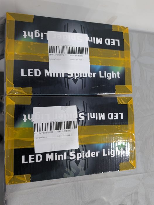 2 Moving Head Spider