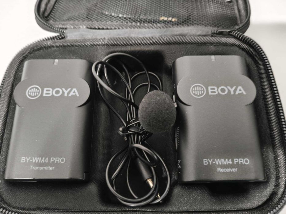 Mikrofon bezprzewodowy Boya BY-WM4 PRO