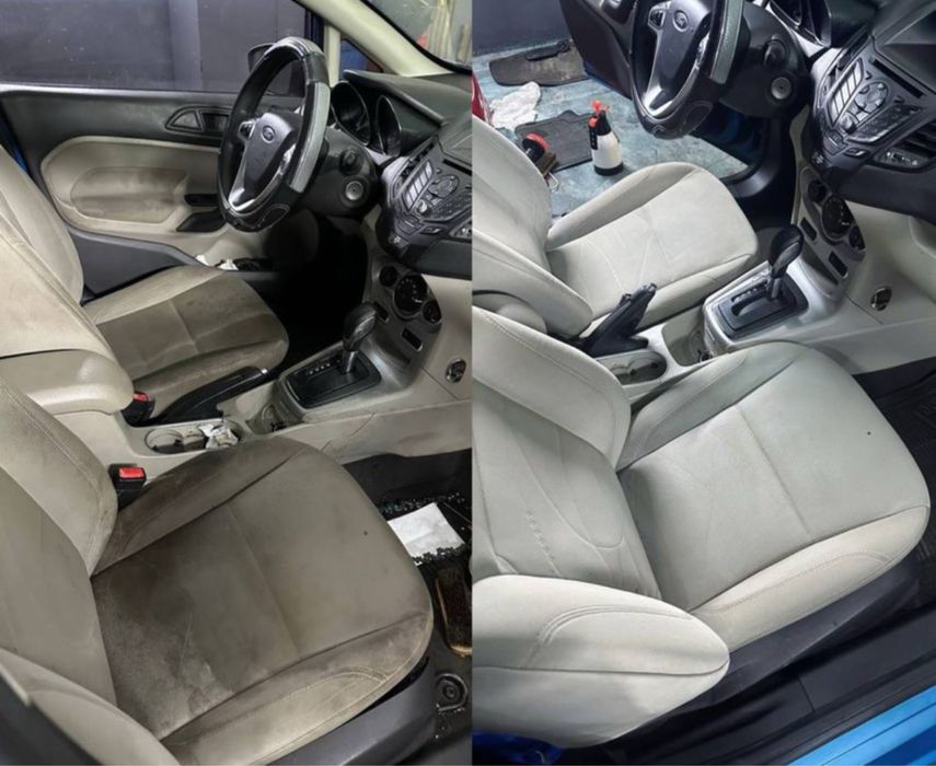 Хімчистка салону авто Миколаїв Область Предпродажная подготовка авто