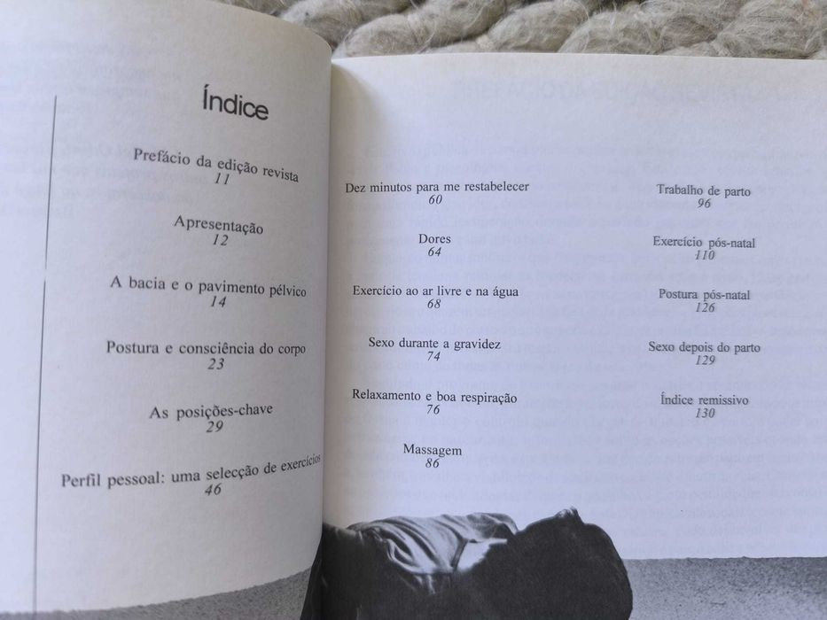 "Exercícios de Preparação para o Parto" de Barbara Dale Johanna Roeber