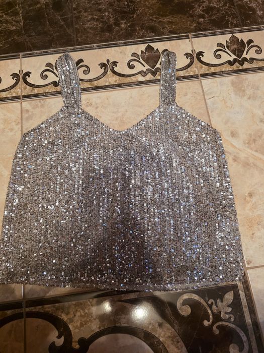 Спідниця в паєтки