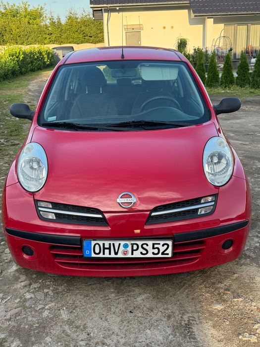 Nissan Micra K12, 1.2 benzyna