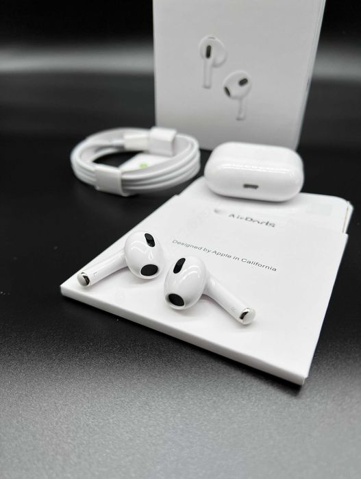 Аірподс 3 1в1 Навушники Airoha +чохол