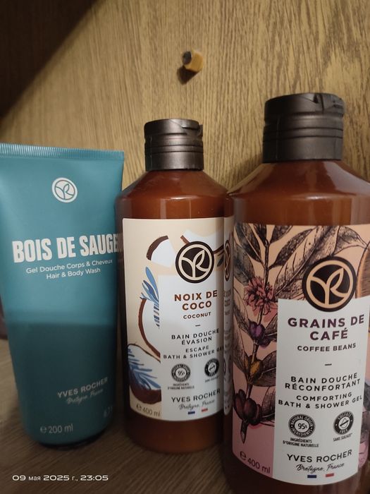 Ив Роше гель, духи, дезодорант