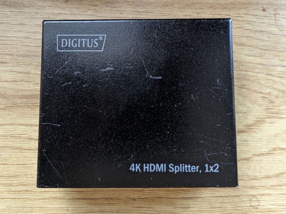 Splitter HDMI Rozdzielacz sygnału 4K 1x2