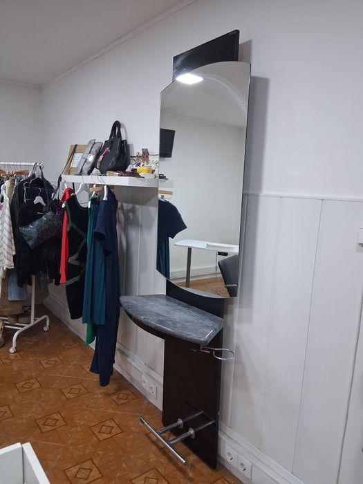 Material de cabeleireiro