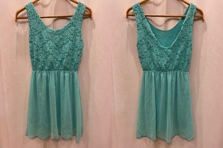 Зелений сарафан сукня С