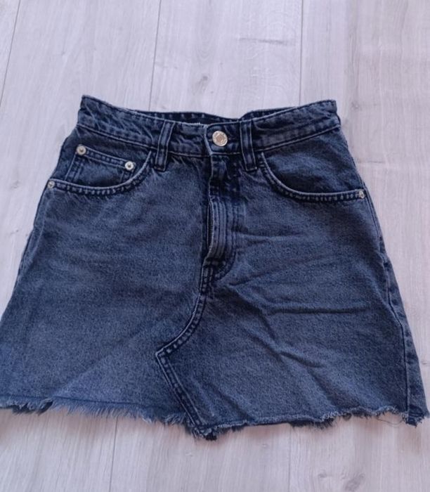 Джинсова спідничка від zara розмір хс