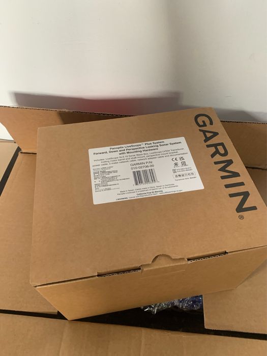 Garmin LiveScope Panoptix lvs 34 (Active Target 2, Mega Live)