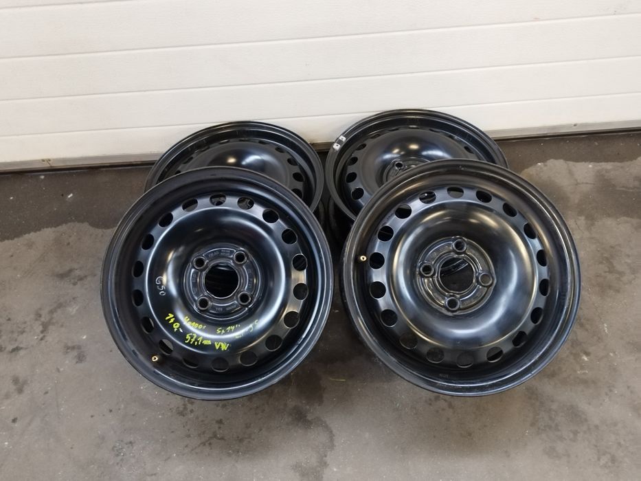 Felgi stalowe 14'' 4x100 VW