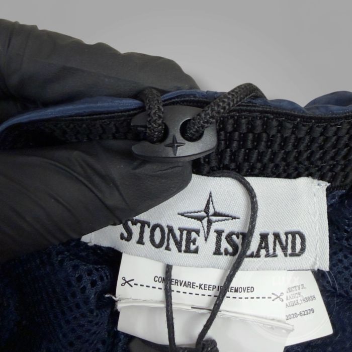 Кепка Stone Island Compass Nylon 25SS (stoneisland, стон, стонайленд)