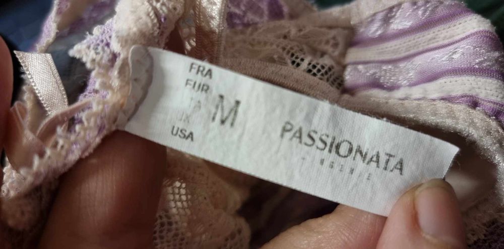 Zestaw komplet stringi 3 sztuki M