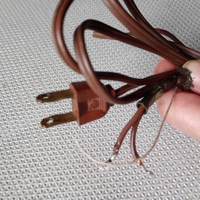 Przewód z wtyczką ZSRR