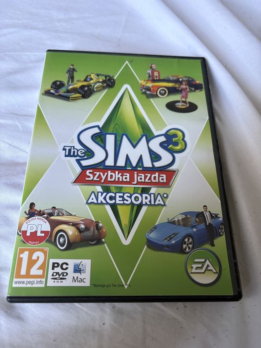 Gra The Sims 3 Dodatek Szybka Jazda