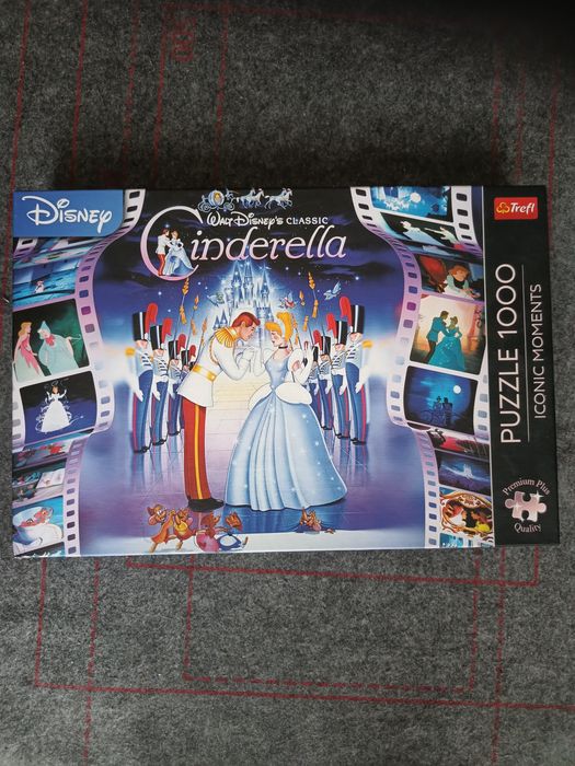Puzzle trefl 1000 Kopciuszek