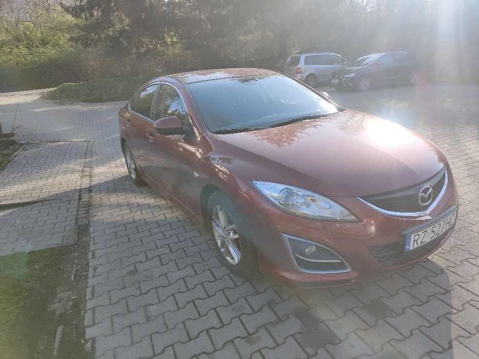 Mazda 2.0 benzyna automat , GAZ zamiana!