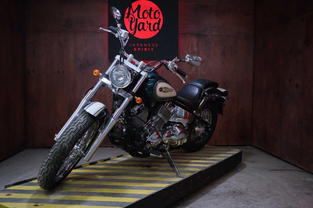 Yamaha DragStar 400 Custom із Японії