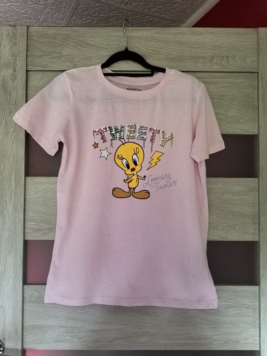 T-shirt damski r. M